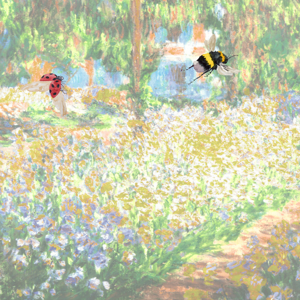 bee-monet-painting-joyful